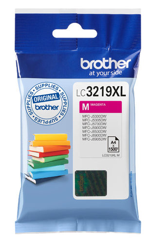 Brother LC-3219XLM ink cartridge 1 pc(s) Original Magenta Brother LC-3219XLM ink cartridge 1 pc(s) Original Magenta